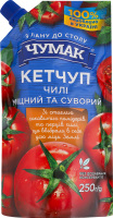 Кетчуп пастеризованный Чили Чумак д/п 250г