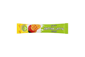 Напиток на основе зелёного чая Mango Matcha latte G`tea! м/у 9г