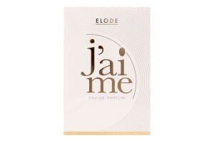 Вода парфюмированная J'aime Elode 100мл