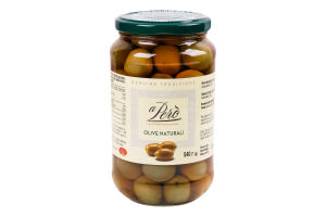 Оливки a Pero Джамбо у розсолі