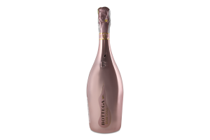 Вино игристое 0.75л 11.5% розовое брют Rose Gold Bottega бут