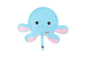 Кулька фольгована Фігура-міні в асортименті Флексметал