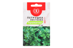 Насіння Петрушка листкова ароматна 2г ТМ "1"