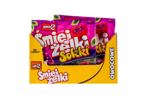 Мармелад жувальний збагачений вітамінами Соки Солодкий сад Nimm2 м/у 90г