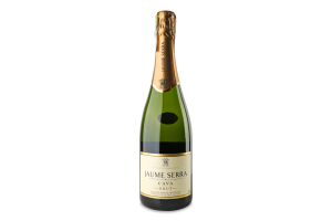 Вино ігристе 0.75л 11.5% біле Brut Cava Jaume Serra пл
