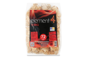 Разжигатель из древесной шерсти element 4 72шт