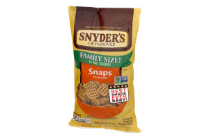 Snyder's Of Hanover Pretzel Snaps
