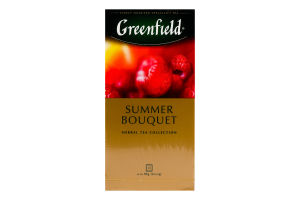 Чай трав'яний Summer Bouquet Greenfield пакет з/я 2г*25шт