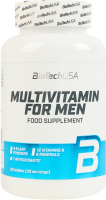 Добавка харчова у таблетках Multivitamin for men BioTechUSA 60шт