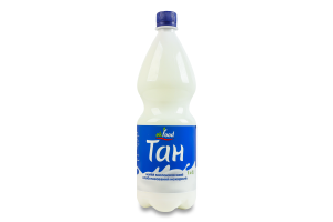 Тан слабогазированный нежирный Ekfood п/бут 1л