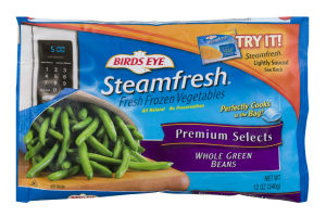 Bird's Eye Steamfresh Premium Selects Whole Green Beans