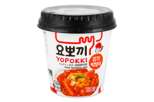 Ттокпокки быстрого приготовления со вкусом кимчи Young Poong ст 115г