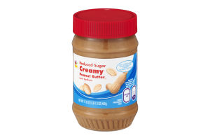 Ahold Reduced Sugar Creamy Peanut Butter Low Sodium