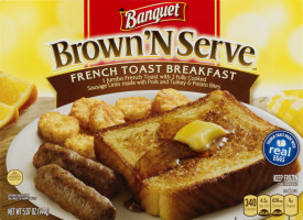 Banquet Brown 'N Serve French Toast Breakfast