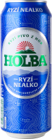 Пиво світле б/а Holba Nealko0,5%0,5л з/б