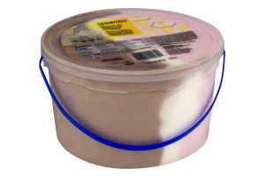 Essentials Ice Cream Reduced Fat Neapolitan