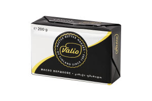 Масло 82% сливочное несоленое Valio м/у 200г