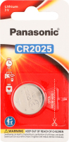 Елемент живлення CR-2025EL/1B літієвий Панасонік