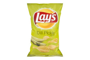 Lay's Potato Chips Dill Pickle