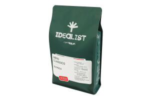 Кофе натуральный жареный в зернах Эспрессо Nero classico Idealist Coffee&Co. м/у 1кг