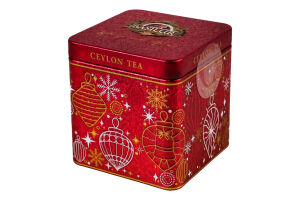 Чай чорний Дарунок любові Festive mini treats Basilur з/б 40г