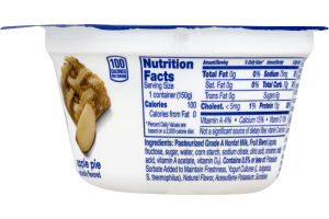 Yoplait Greek 100 Protein Fat Free Yogurt Apple Pie