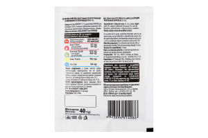 Каша овсяная мгновенного приготовления с молоком и клубникой ТМ "1" м/у 40г
