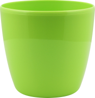 Горщик д/квітів Матільда оливковий 0,9л 12*11см Алеана