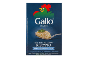 Рис Riso Gallo Selezion Specia довгозерн д/ризото