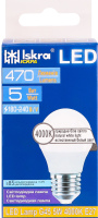 LED Іскра G45 220В 5Вт 4000K E27