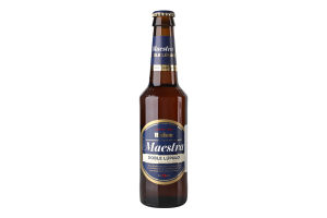 Пиво св. Mahou Maestra 7,5% 0,33л с/пл