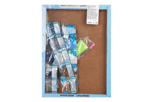 Набір д/творчості Картина алмазна квадратні стрази 30*40cм в асортименті Стратег