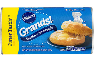 Pillsbury Grands! Southern Homestyle Big Biscuits Butter Tastin' - 8 CT