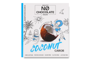 Шоколад кэробовый с кокосом SmartChocolate к/у 35г
