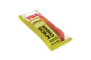 Снеки м'ясні з індичкою Indi Meat stripes Їsta с/к м/у 60г