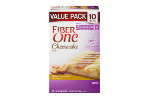 Fiber One Cheesecake Bar Salted Caramel - 10 CT