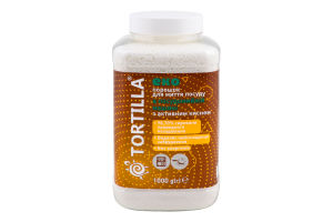 Порошок для посудомоечной машины с активным кислородом Эко Tortilla 1000г