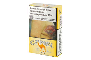 Сигарети з фільтром Camel Yellow 20шт