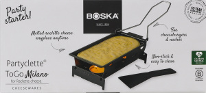 Раклетниця №852045 Milano Partyclette ToGo Boska 6шт