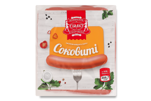 Сосиски Сочные Безлюдівський м'ясокомбінат в/с кг