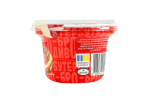 Закуска бутербродная пастообразная С телятиной и аджикой БутерброДиво ст 200г