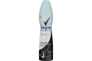 Degree Motionsense Dryspray Antiperspirant Ultraclear Pure Clean
