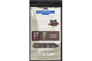 Ghirardelli Chocolate Intense Dark Sea Salt Soiree