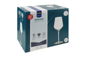 Бокалы для белого вина 360мл №377 00 02 Montese Metro Professional 6шт