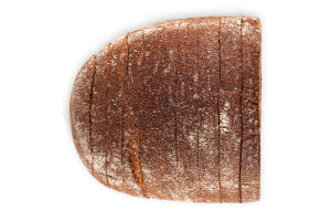 Хліб половинка в нарізці з житнім солодом Прибалтійський Добрий м/у 0.4кг