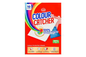 Салфетки для стирки цветопоглощающие Colour catcher K2r 10шт