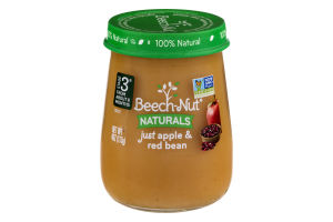 Beech-Nut Naturals Stage 3 Just Apple & Red Bean