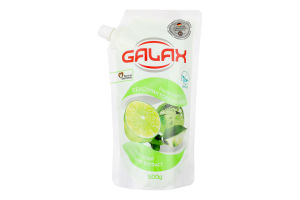 Мило рідке з екстрактом лайма 500г д/п Галакс