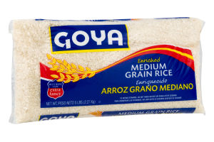 Goya Enriched Medium Grain Rice