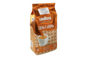 Кава Lavazza 1000г крем арома зерно
